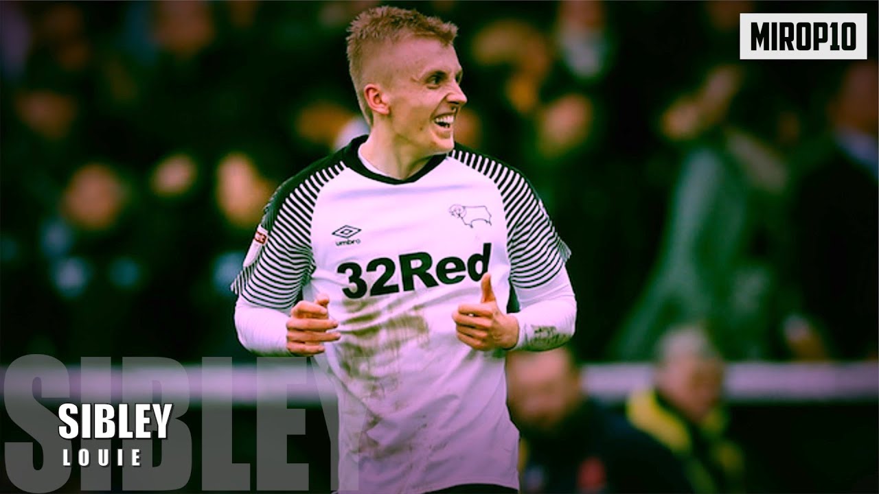 LOUIE SIBLEY ✭ DERBY COUNTY ✭ THE NEXT GENERATION ✭ Skills & Goals ✭ 2020 ✭