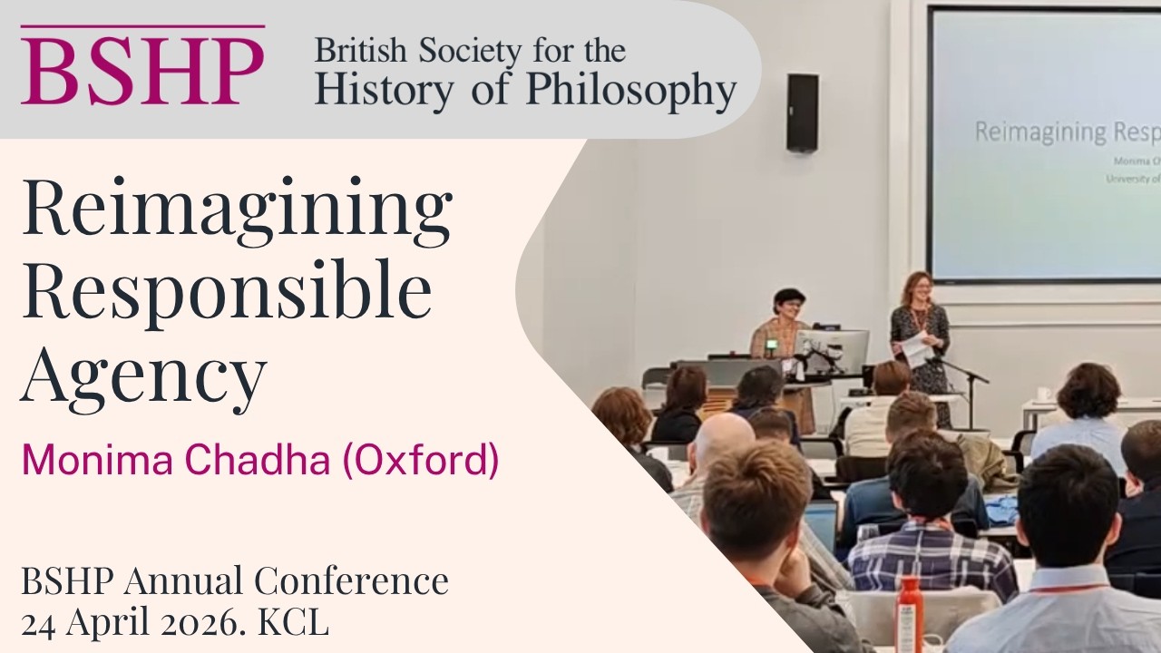 Monima Chadha, 'Reimagining Responsible Agency'