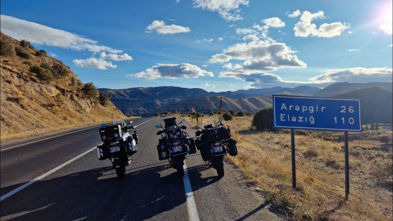 Călătorim prin imensitatea Anatoliei spre Canionul Întunecat