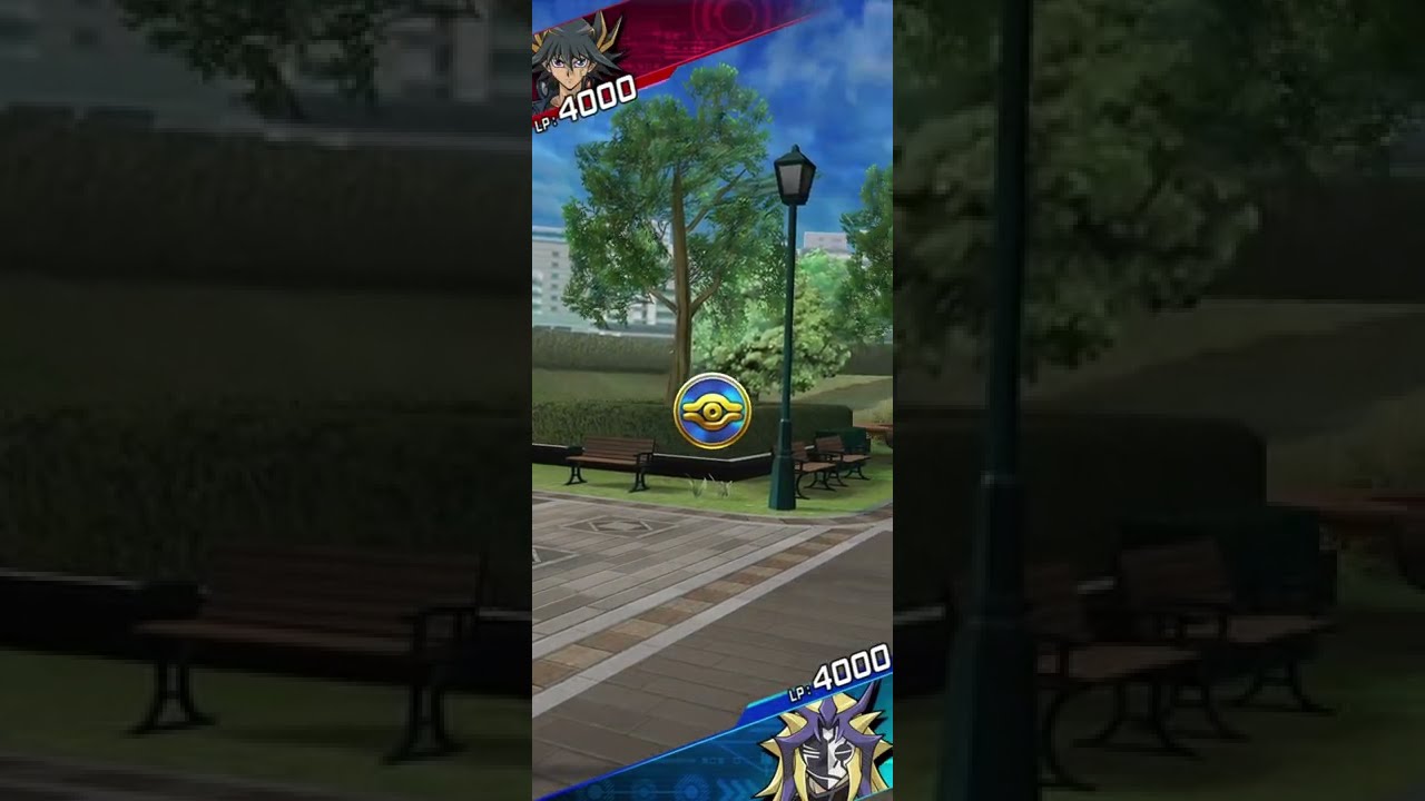 Duel Links (Mobile) - Paradox VS Yusei