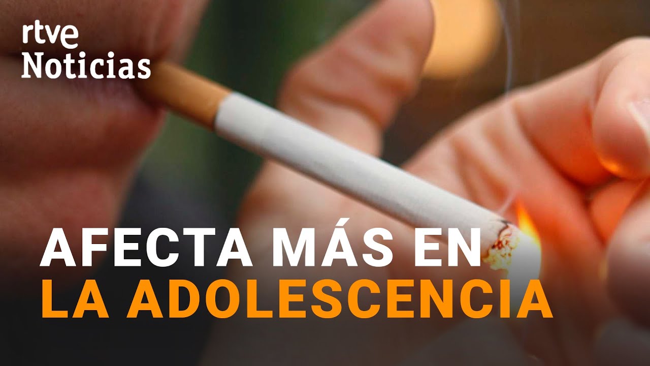TABAQUISMO: Un estudio REVELA que FUMAR DISMINUYE la MATERIA GRIS del CEREBRO | RTVE Noticias