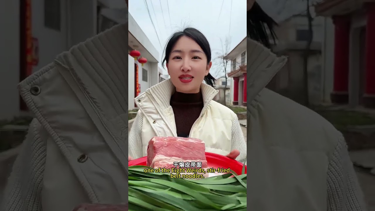 炒拉條五一勞動節,Stir fried noodles May Day Labor Day#fyp #youtube #country