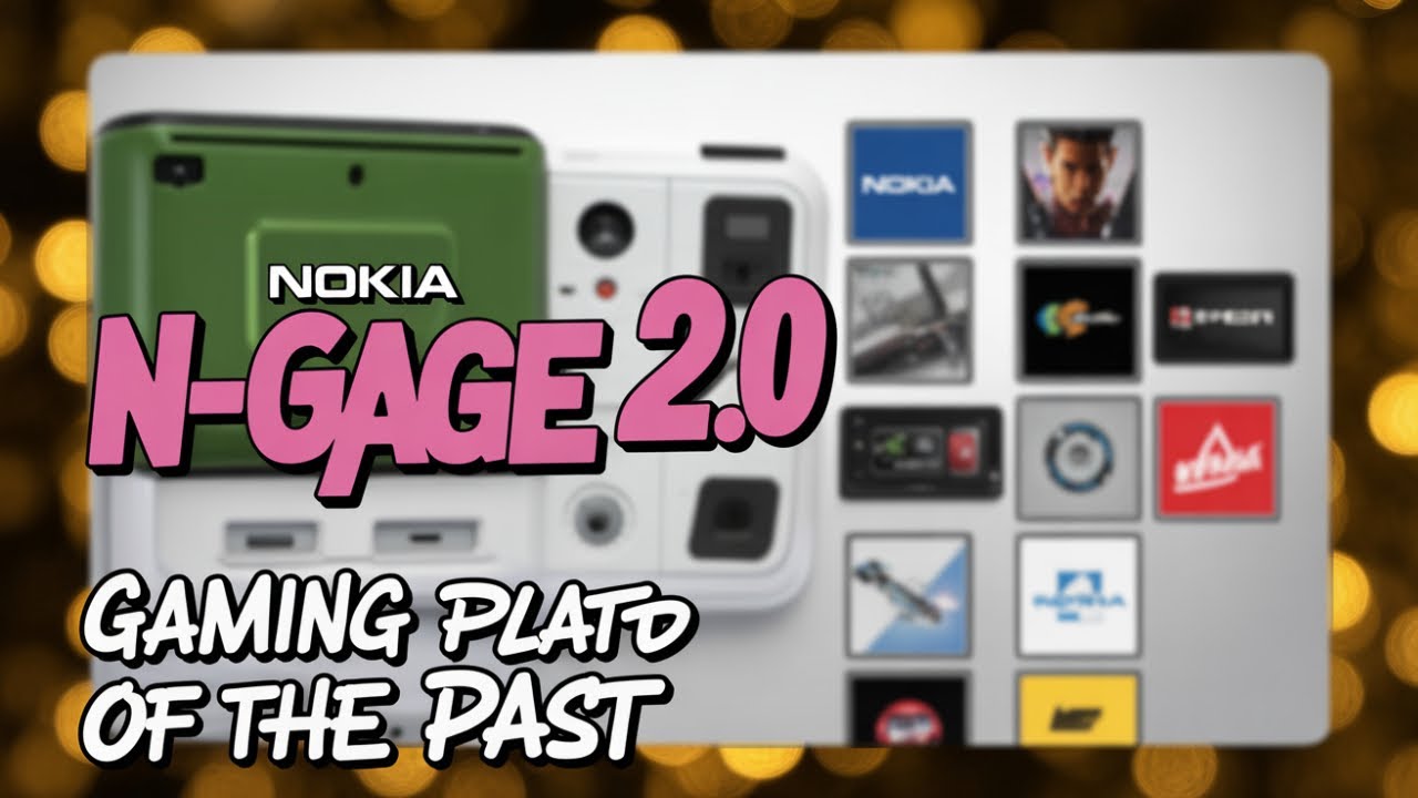 Nokia N-Gage 2.0. Игровая платформа моего детства