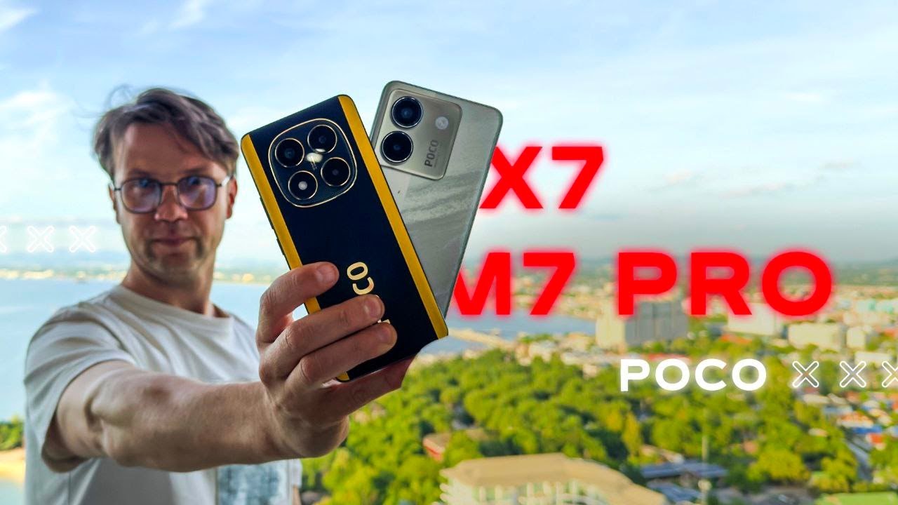 Идеальный выбор ?🔥 Смартфон POCO M7 Pro 5G или Лучше POCO X7 5G Что лучше для Вас ?