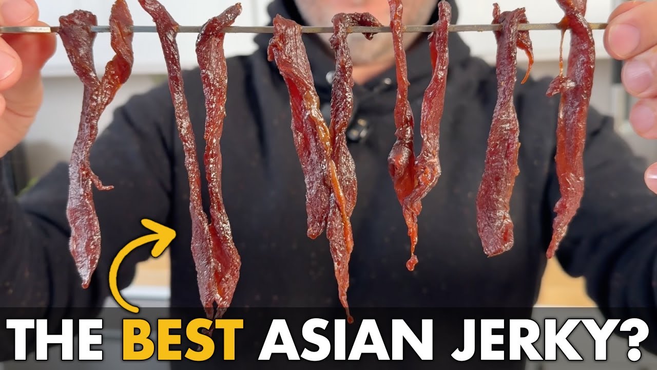 Beef Jerky Recipe - Flavor Series: General Tso's Pork Jerky