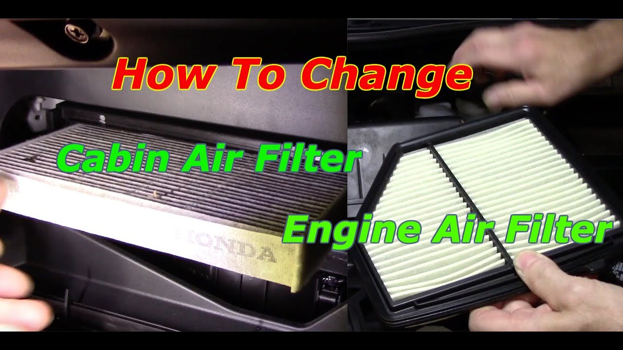 Change The Air Filter & Cabin Filter 2017-2021 Honda HRV