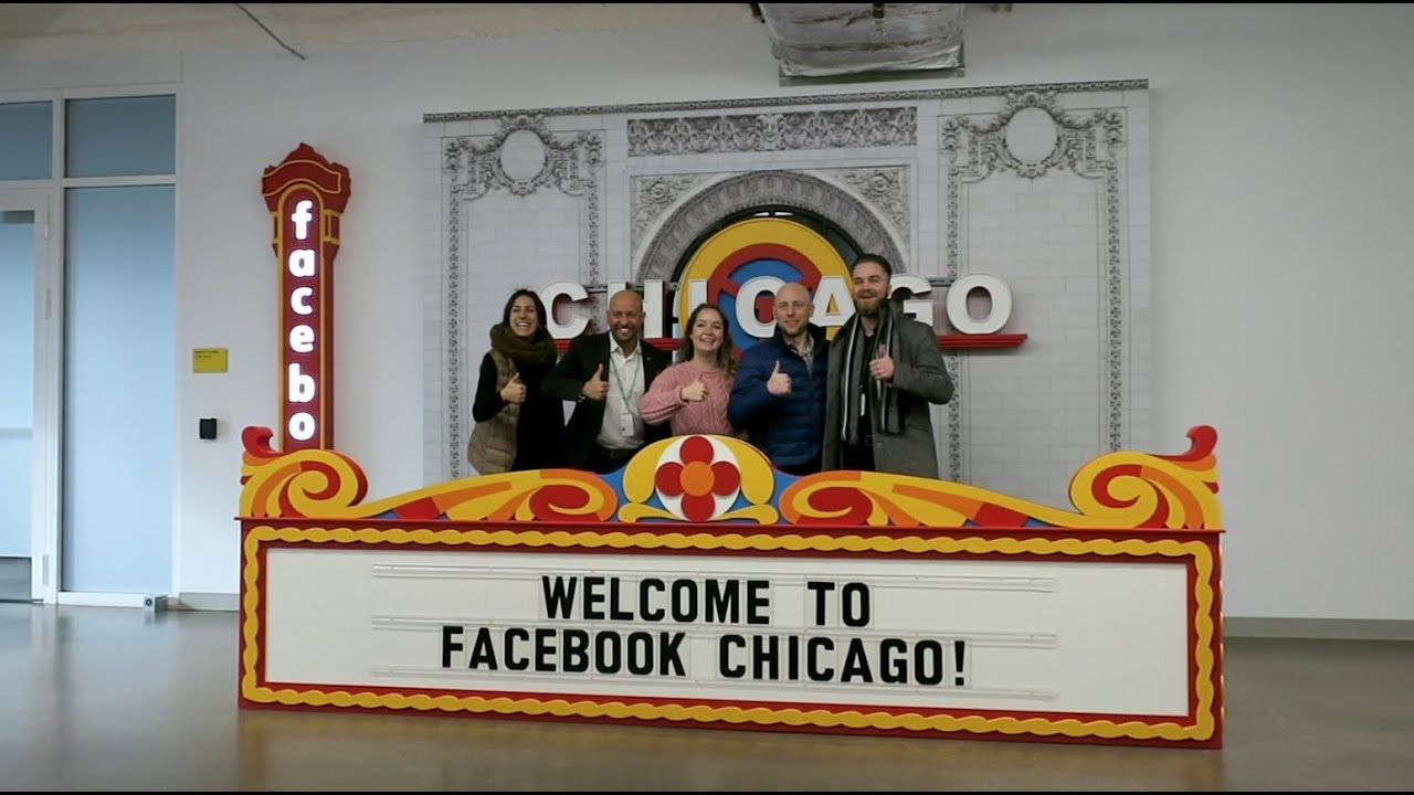 J7 Media visite les bureaux de Facebook &agrave; Chicago&thinsp;!