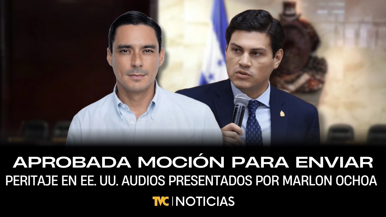 Aprobada moción para enviar peritaje en EE. UU. audios presentados por Marlon Ochoa