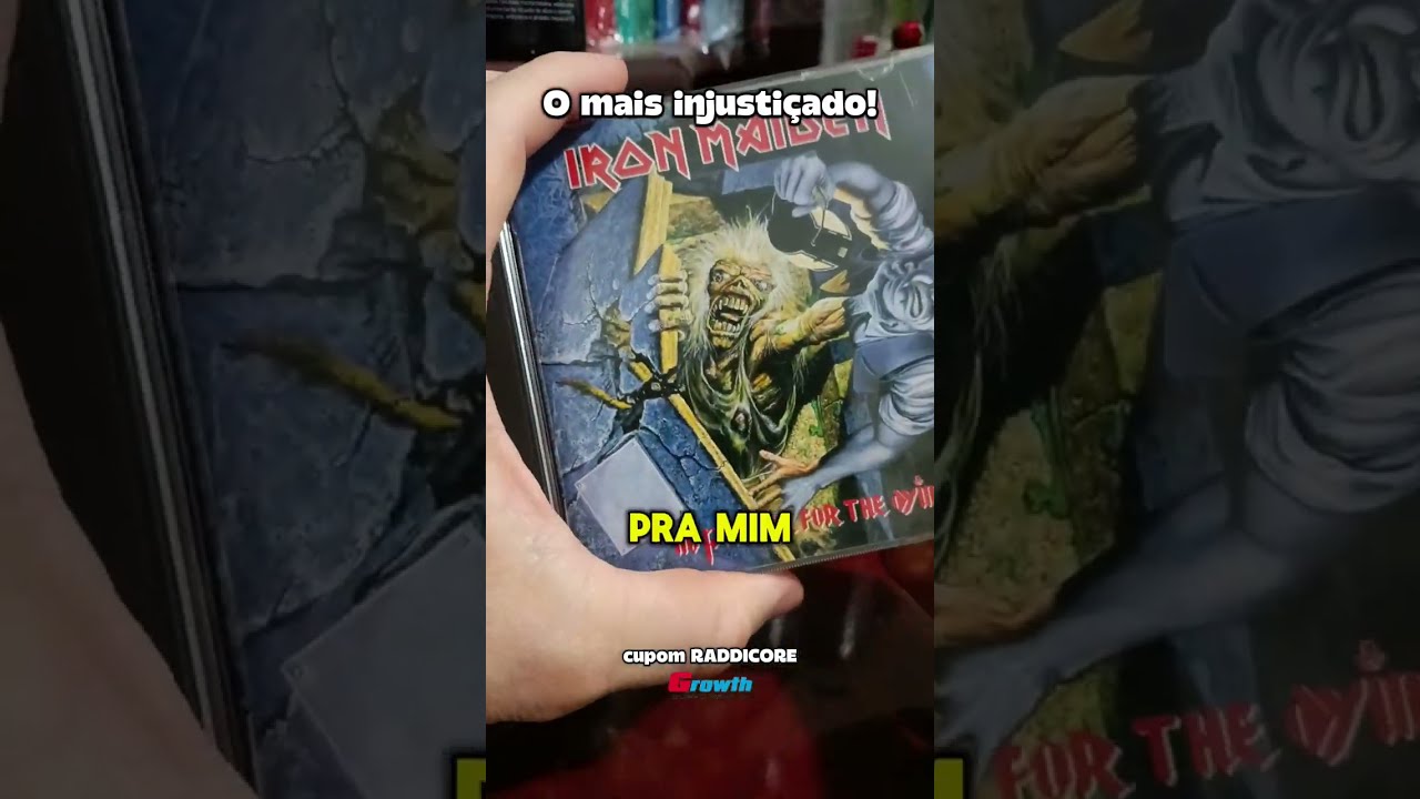 IRON MAIDEN: O DISCO MAIS INJUSTIÇADO DE TODOS!