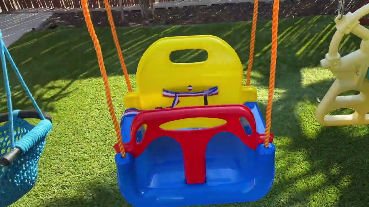 VEVOR 3 in 1 Toddler Swing Seat