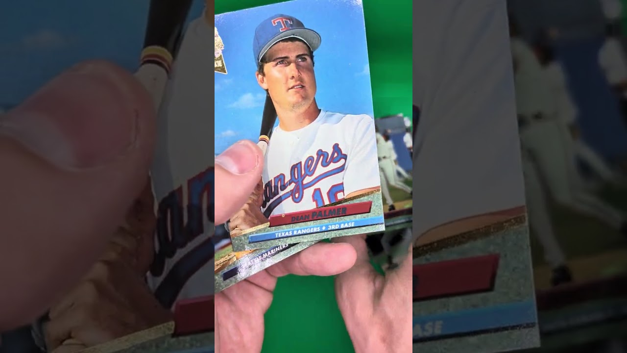1992 Fleer Ultra baseball cards. 