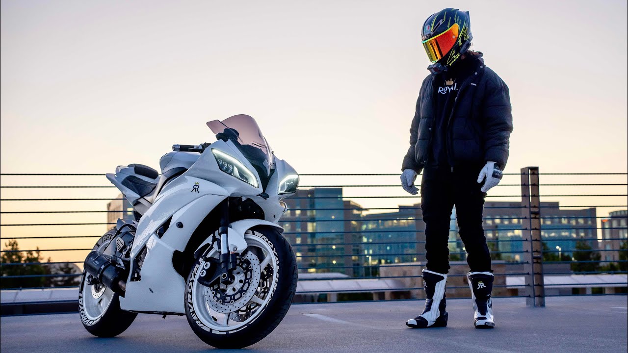 WHY I STARTED RIDING MOTORCYCLES