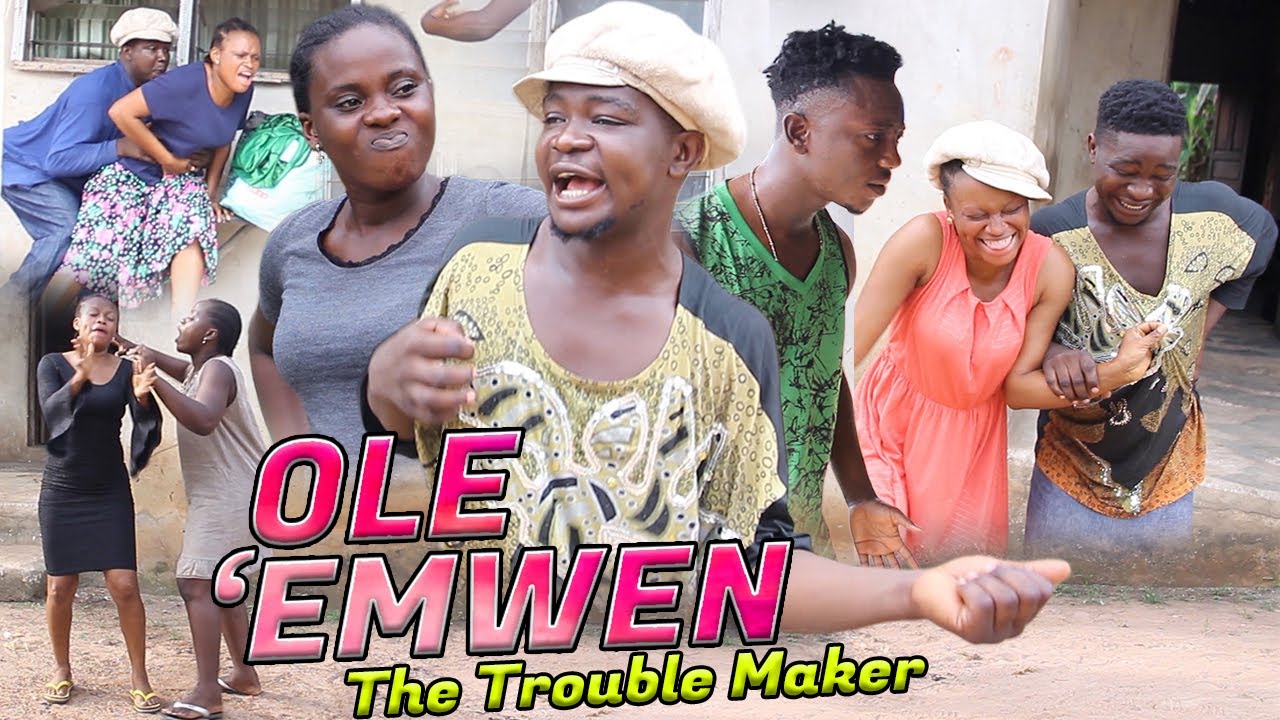 OLE'EMWEN (THE TROUBLE MAKER) 2in1 - LATEST BENIN MOVIE 2019