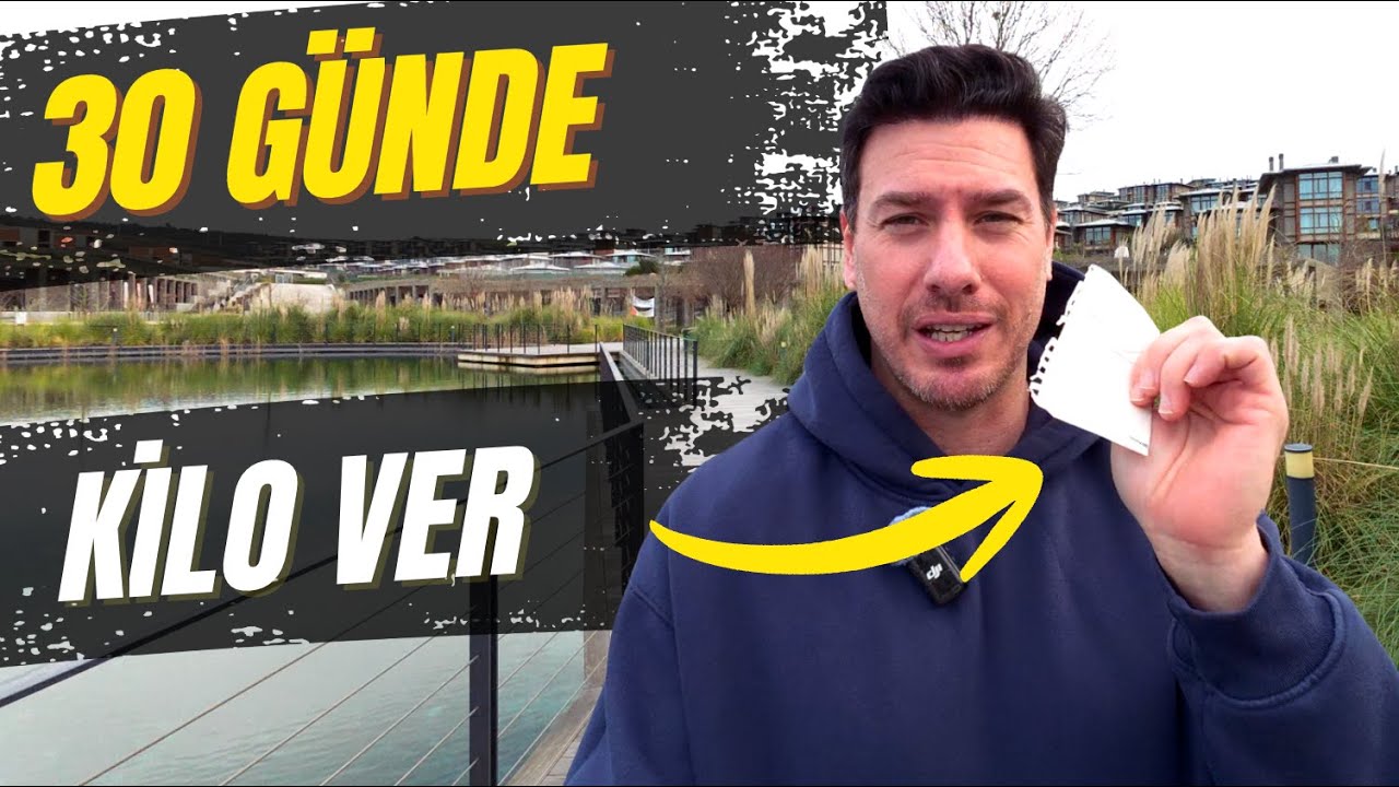 30 Günde kilo vermek için 5 net kural