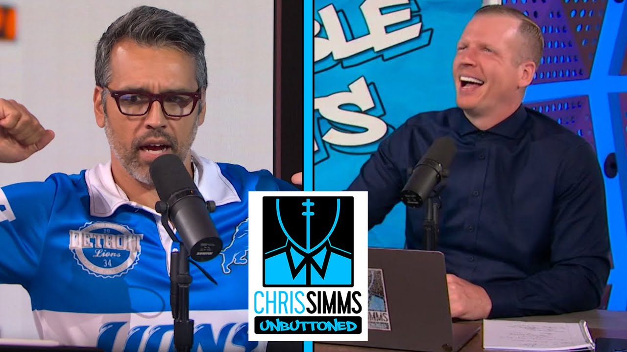 Ahmed Fareed's Top 5 most memorable moments on Chris Simms Unbuttoned | NFL on NBC