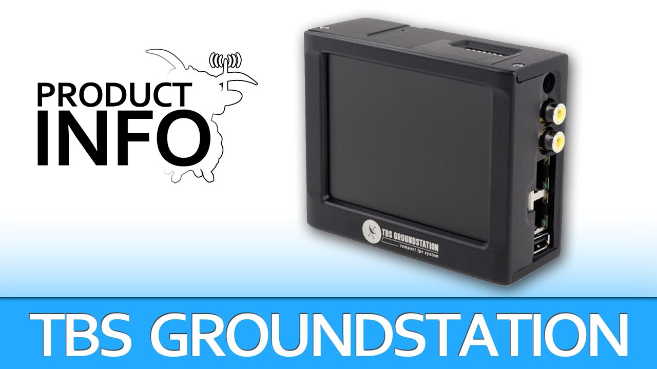 [Product Info] TBS Groundstation