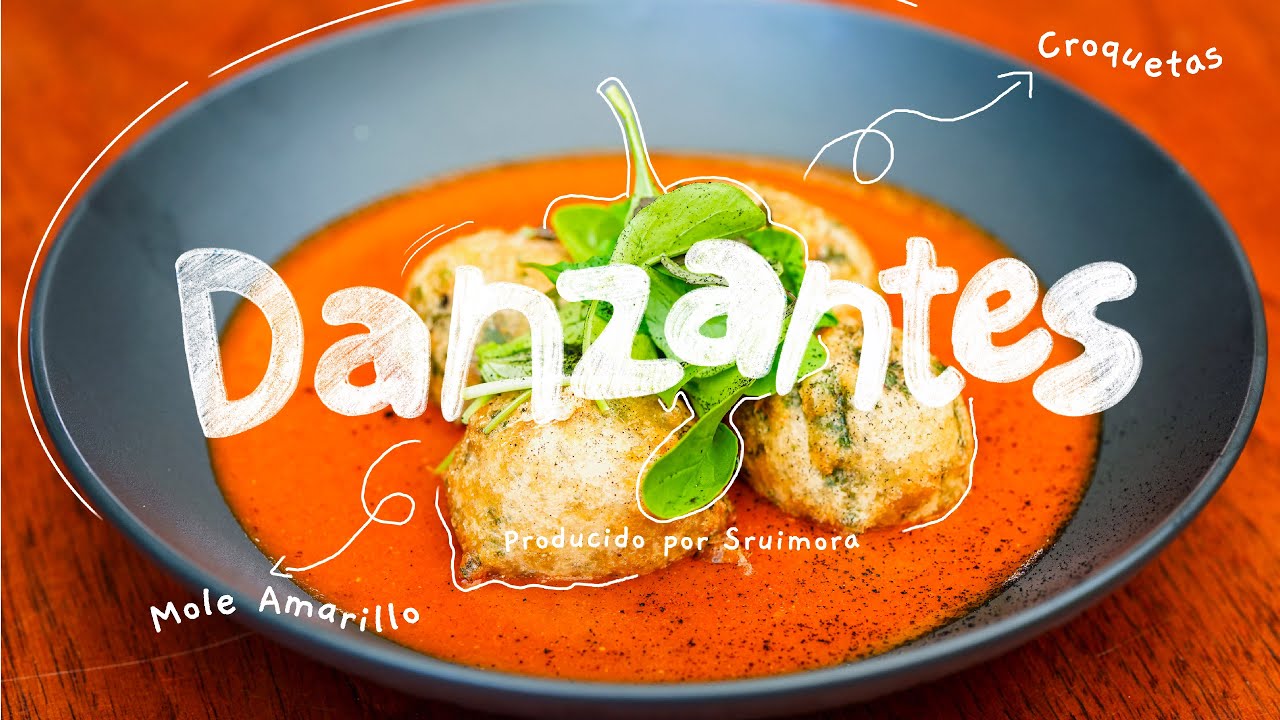 Comiendo en el MEJOR restaurante de OAXACA: LOS DANZANTES 😍👅