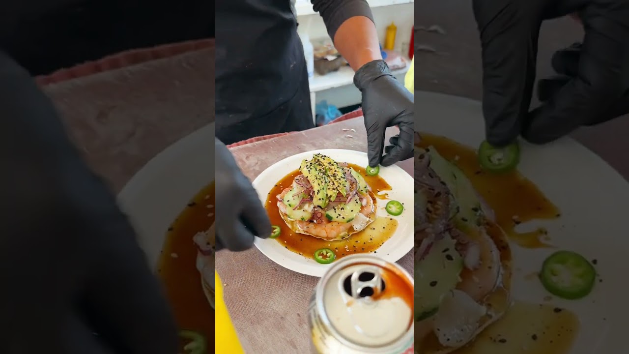 Tijuana street food at its best