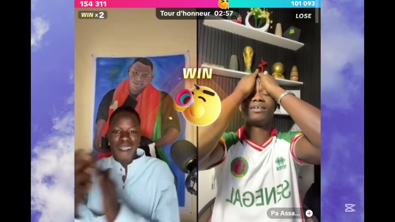 🤣 on va manger le Sénégal, cet homme Sénégalais là était mal mené par Kodda Sall 