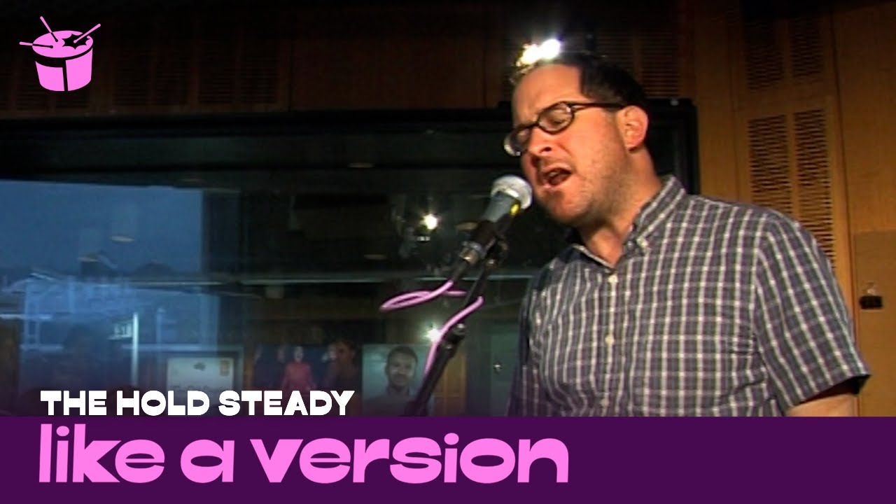 The Hold Steady cover Minutemen 'History Lesson – Part II' for Like A Version