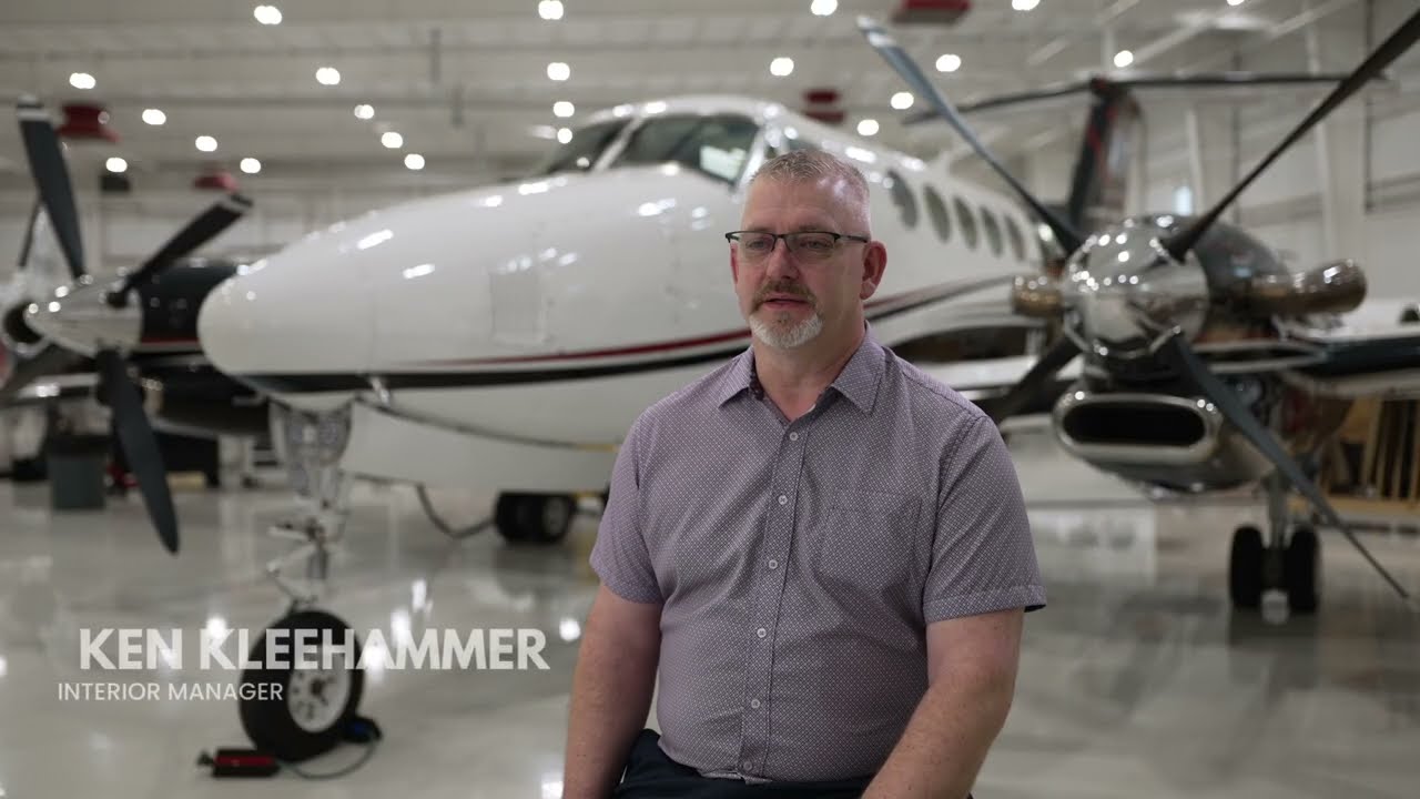 King Air 300 | Refurbishment Reveal