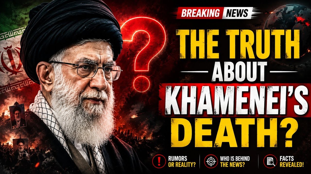 Truth About Rumors of Ali Khamenei's Death | Fact or Fiction?Rumors