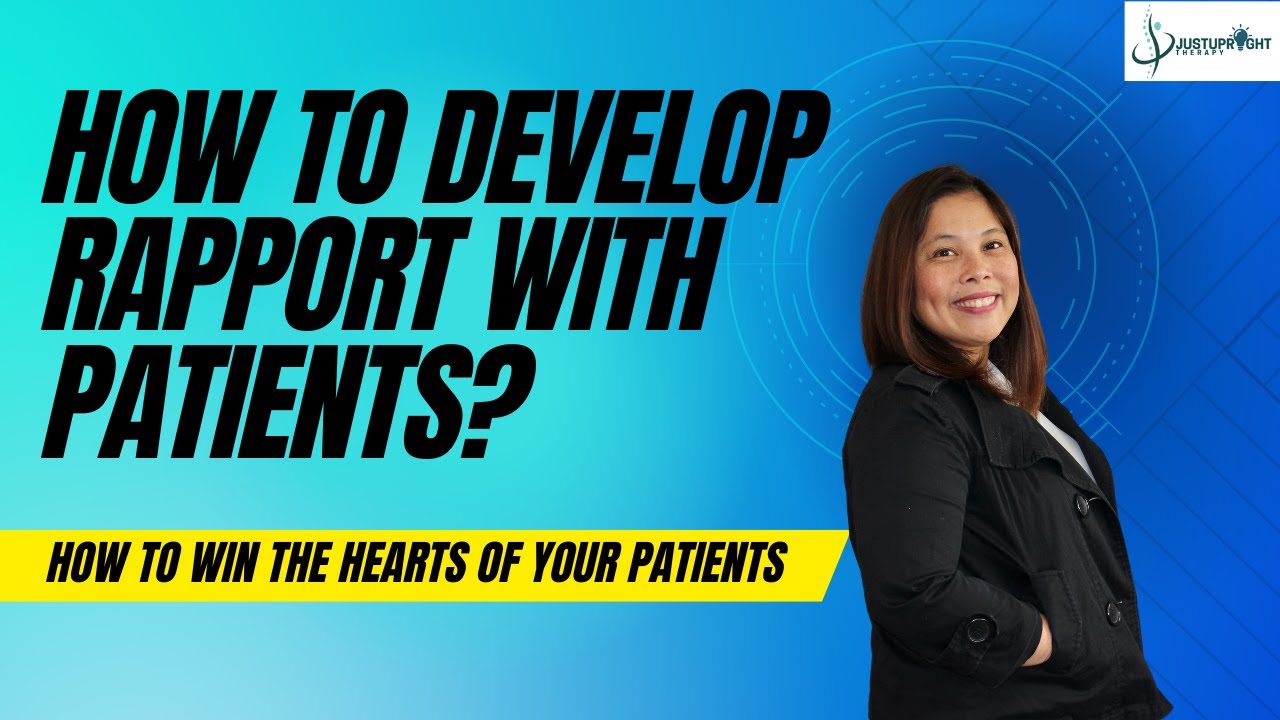Building Strong Connections: Mastering Patient Rapport