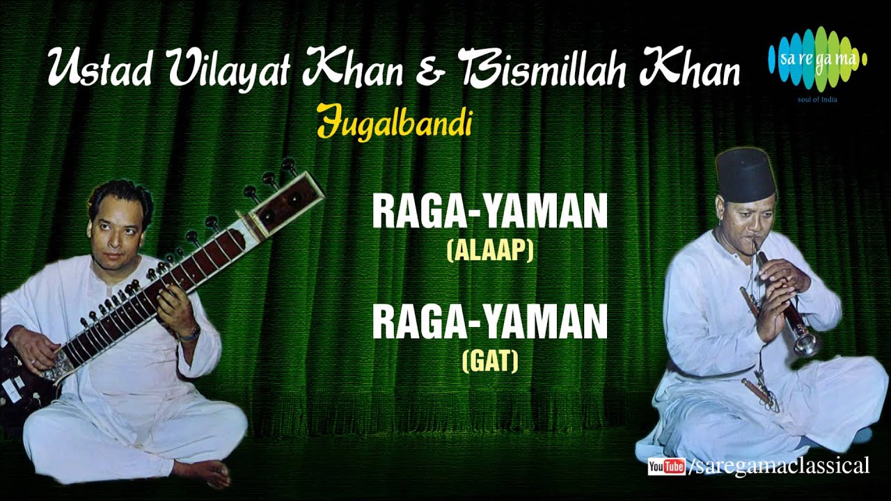 Jugalbandi | Hindustani Classical Instrumental Jukebox | Ustad Vilayat Khan And Bismillah Khan