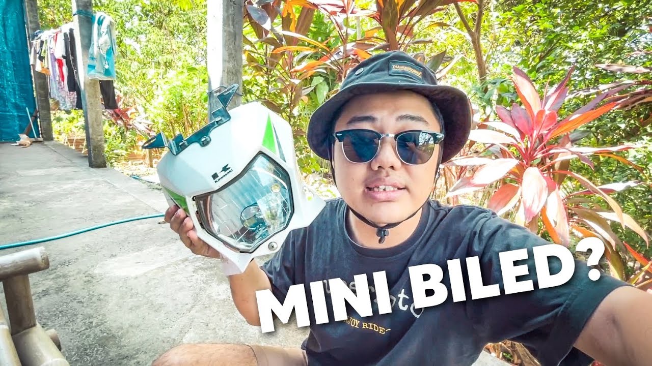 PASANG MINI BILED DI KLX150 (ZE5 SOCKET H4 Epic Racing)