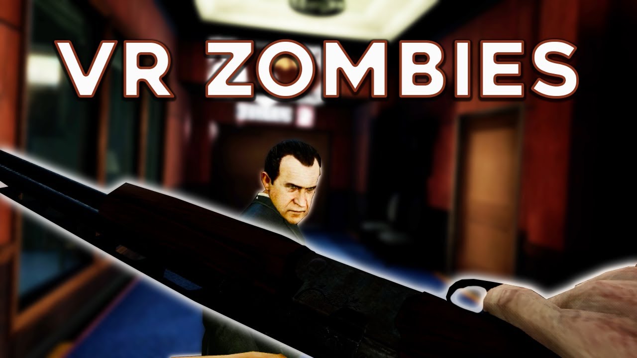 Black Ops Zombies Hits Different In VR... (FIVE VR COD ZOMBIES)
