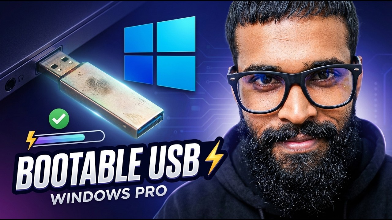 Create Bootable Windows Like a Pro 2026