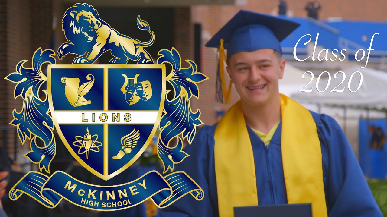 McKinney High School 2020 Graduation