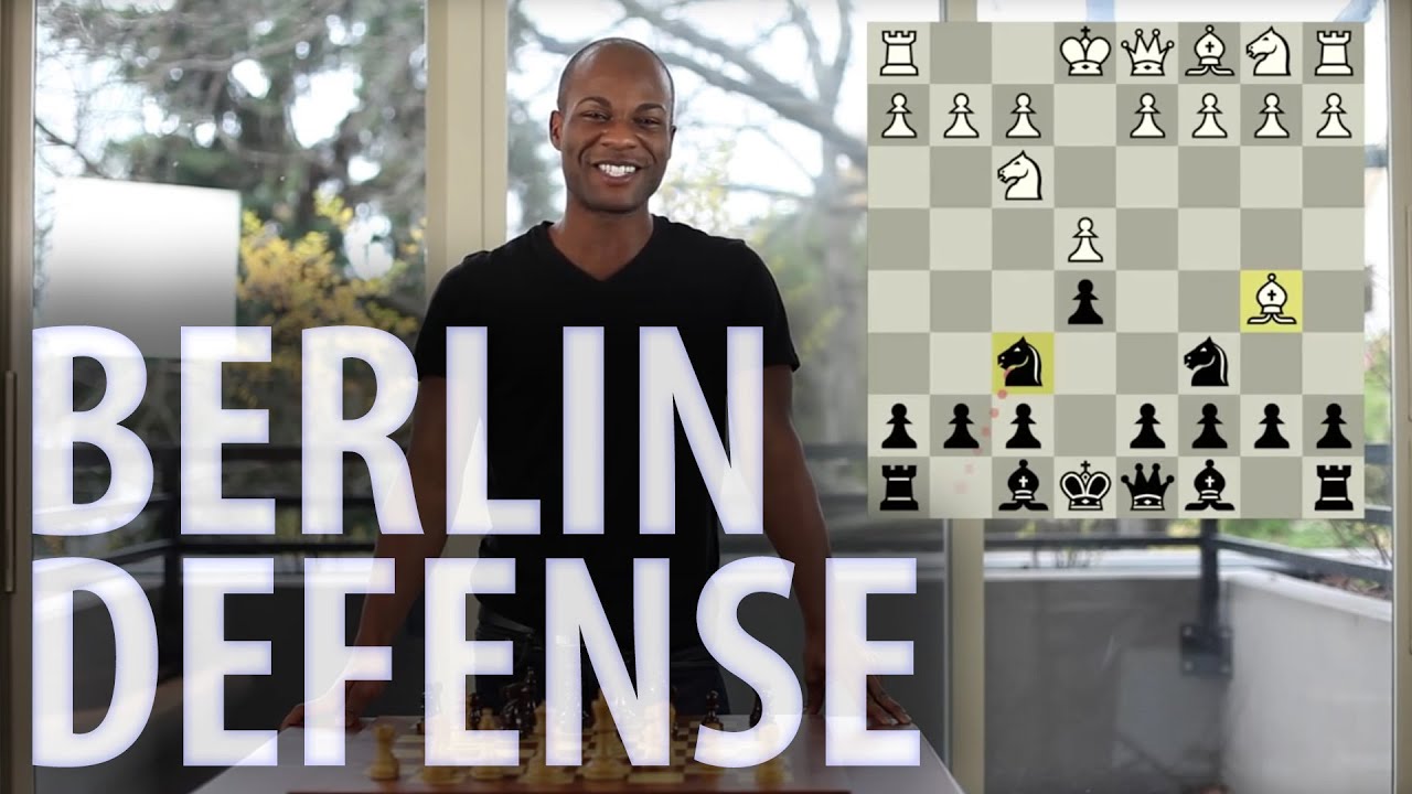 Chess openings - Berlin Defence