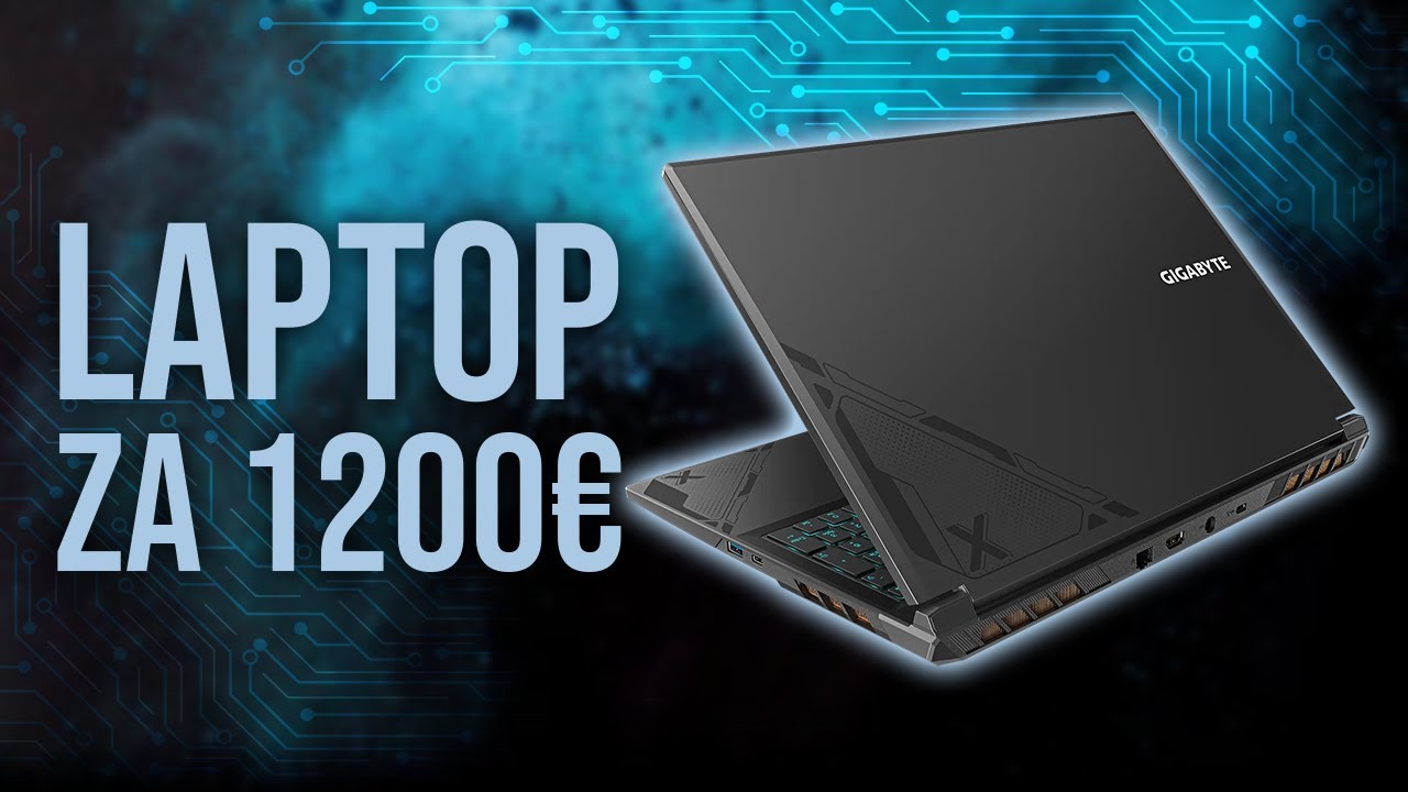 KAKAV JE GAMING LAPTOP OD 1200&euro;? | Gigabyte G6X
