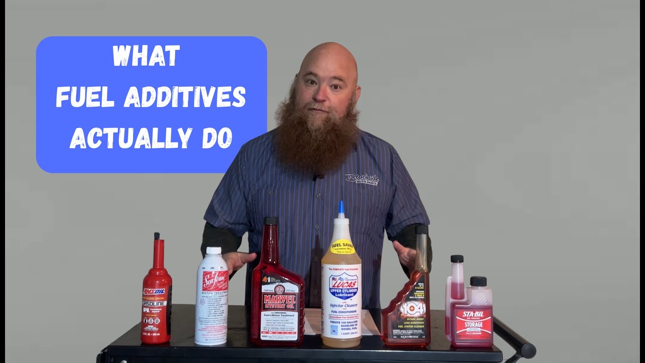 Fuel Additives: What Matters and What Doesn&rsquo;t