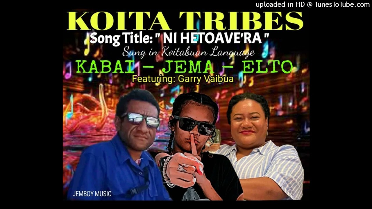 Ni Hetoave'ra (Koita Tribes ft: Gary Vaibua)