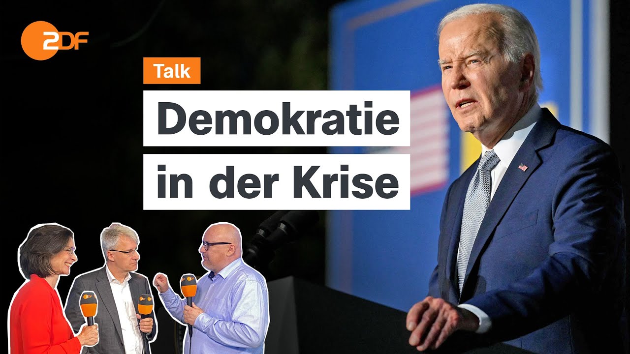 Demokratie - ein Auslaufmodell? Hinter den Kulissen des G7-Gipfels | Global Talk | auslandsjournal