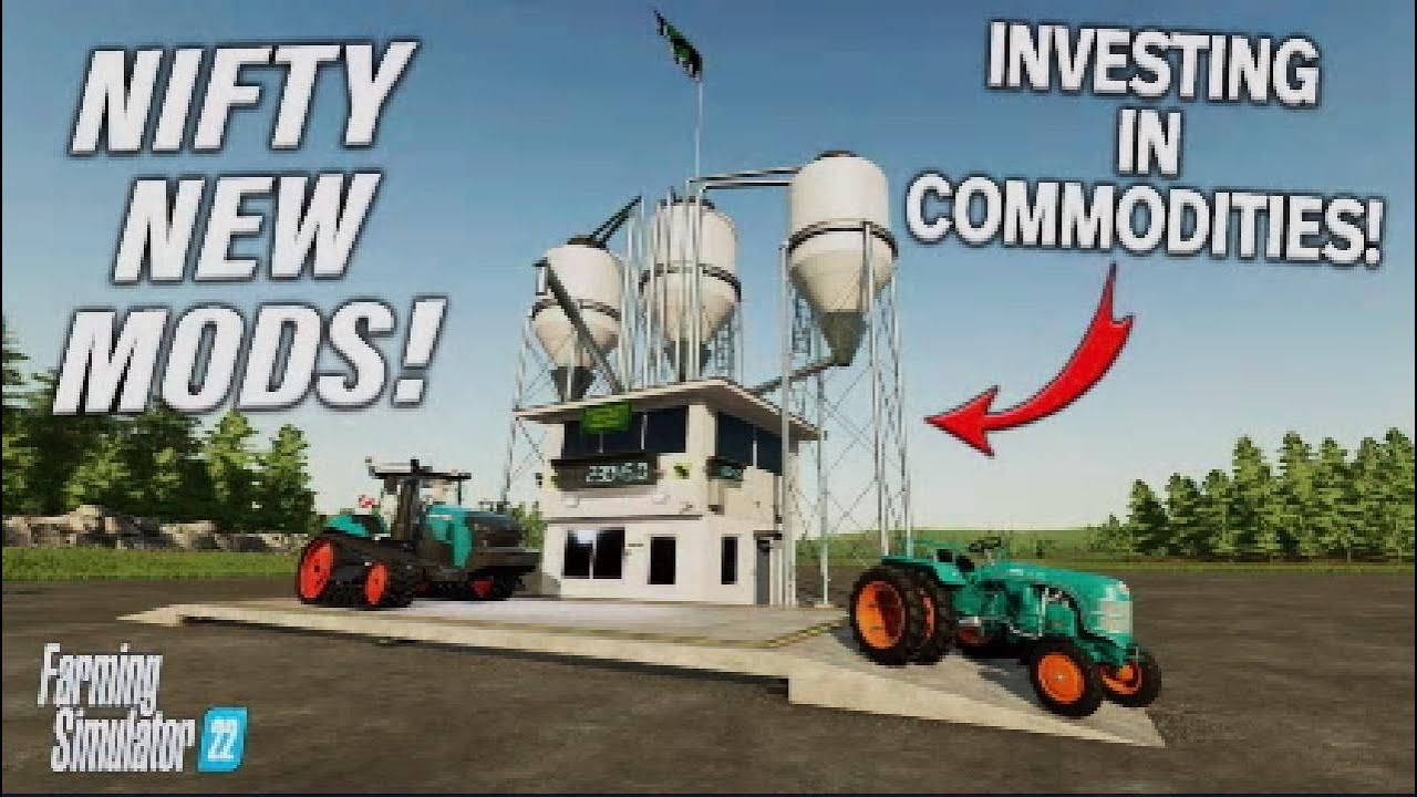 FS22 | NIFTY NEW MODS! | (Review) Farming Simulator 22 | PS5 | 22nd March 2022.