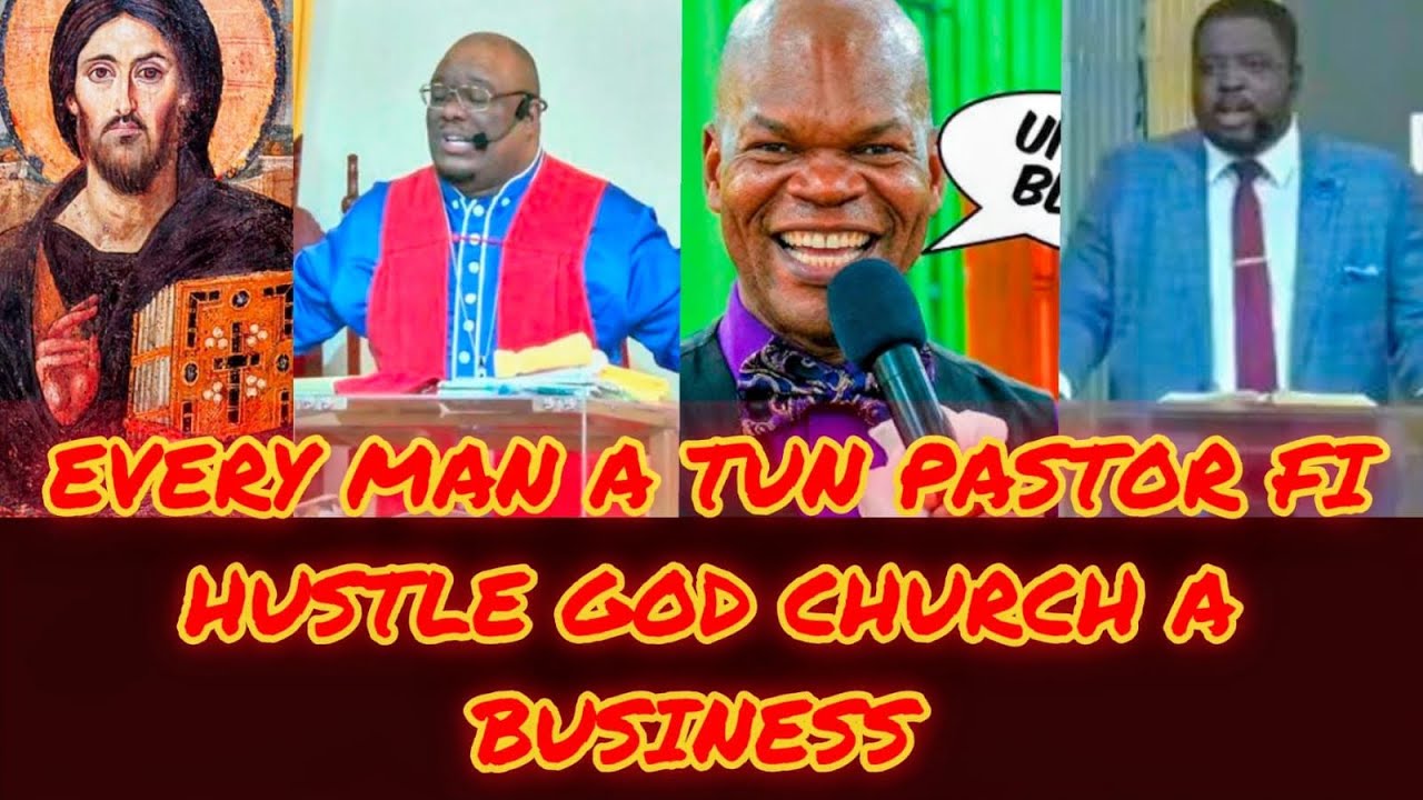 CHURCH A BUSINESS?BGE REACTS TO EVERY MAN A TUN PASTOR FI HUSTLE GOD INA CHURCH