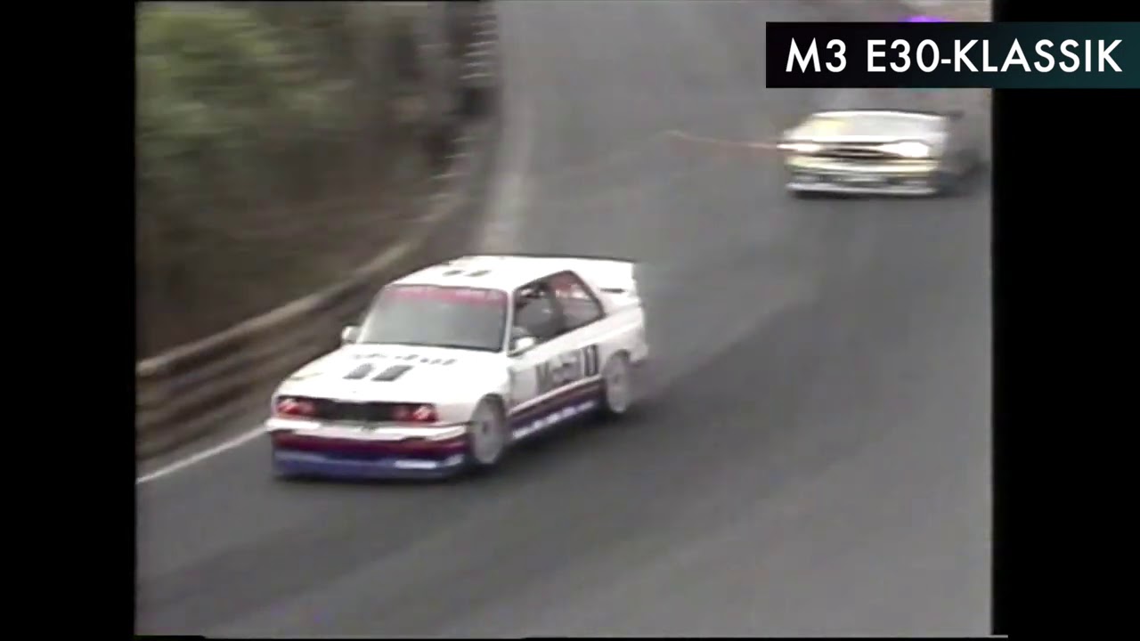 Race of Macau 1992 M3 - 190 2.5 - 16 EVO II