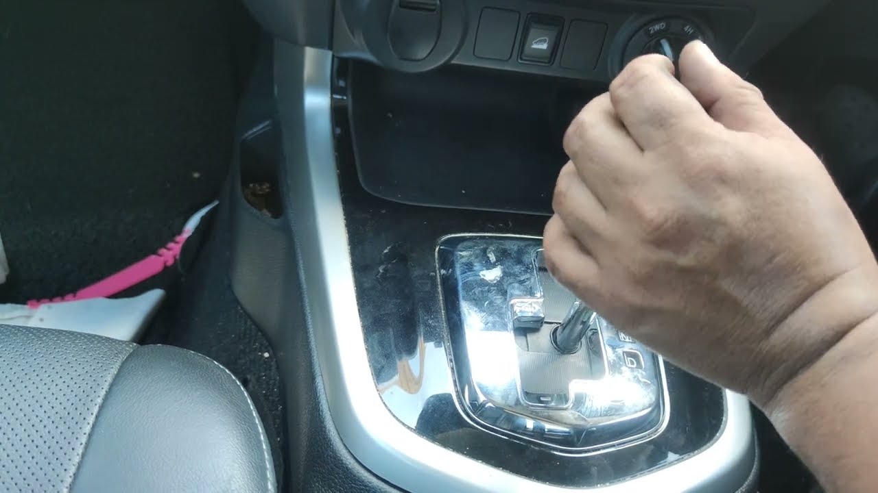 how to replace gear lever bush nissan navara Np300