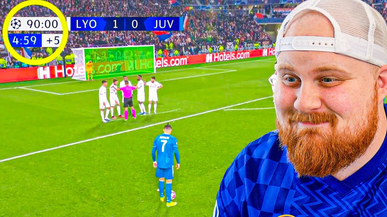 Reagerar På SISTA Minuten AVGÖRANDEN i Fotboll!