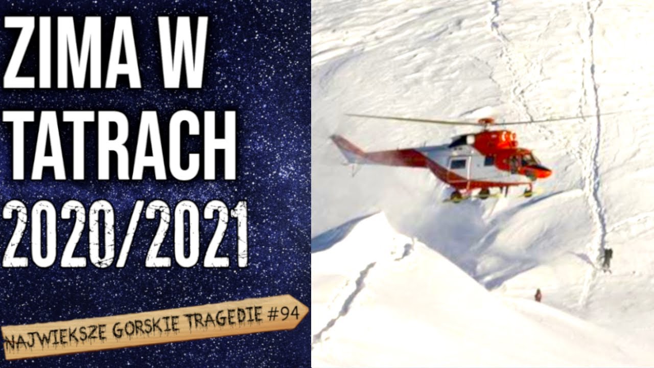 Tragedia dyrektora w Tatrach, dramat skiturowców po zejściu lawiny. Podsumowanie Zimy