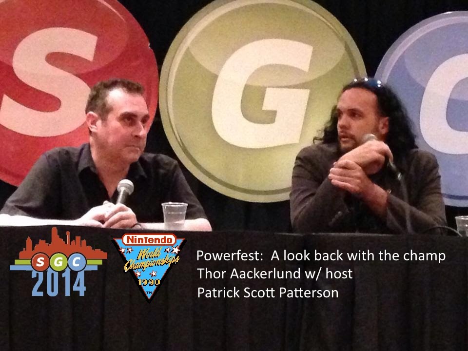 The Champ: Thor Aackerlund looks back on the 1990 Nintendo World Championships (SGC 2014)