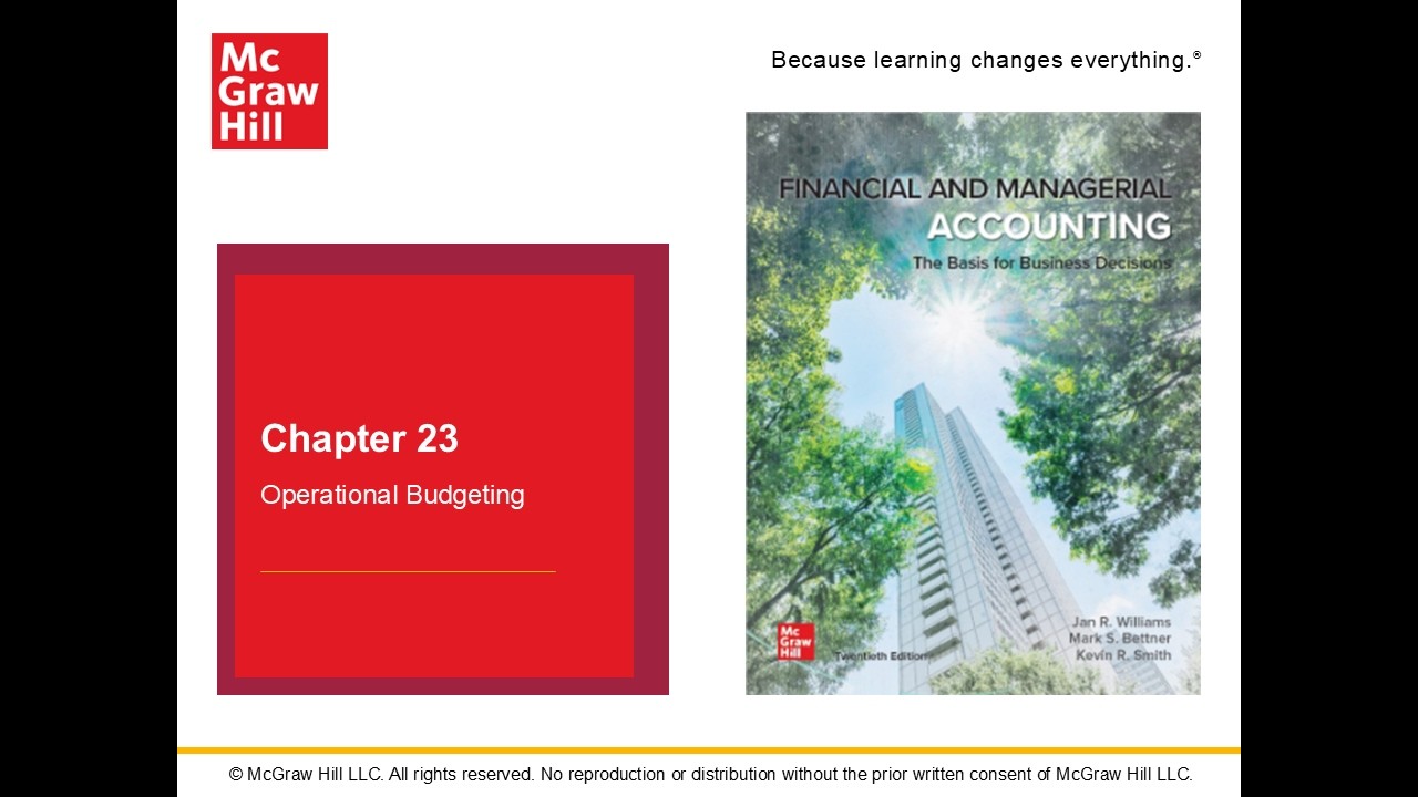 Williams 2026 Chapter 23 Lecture Video