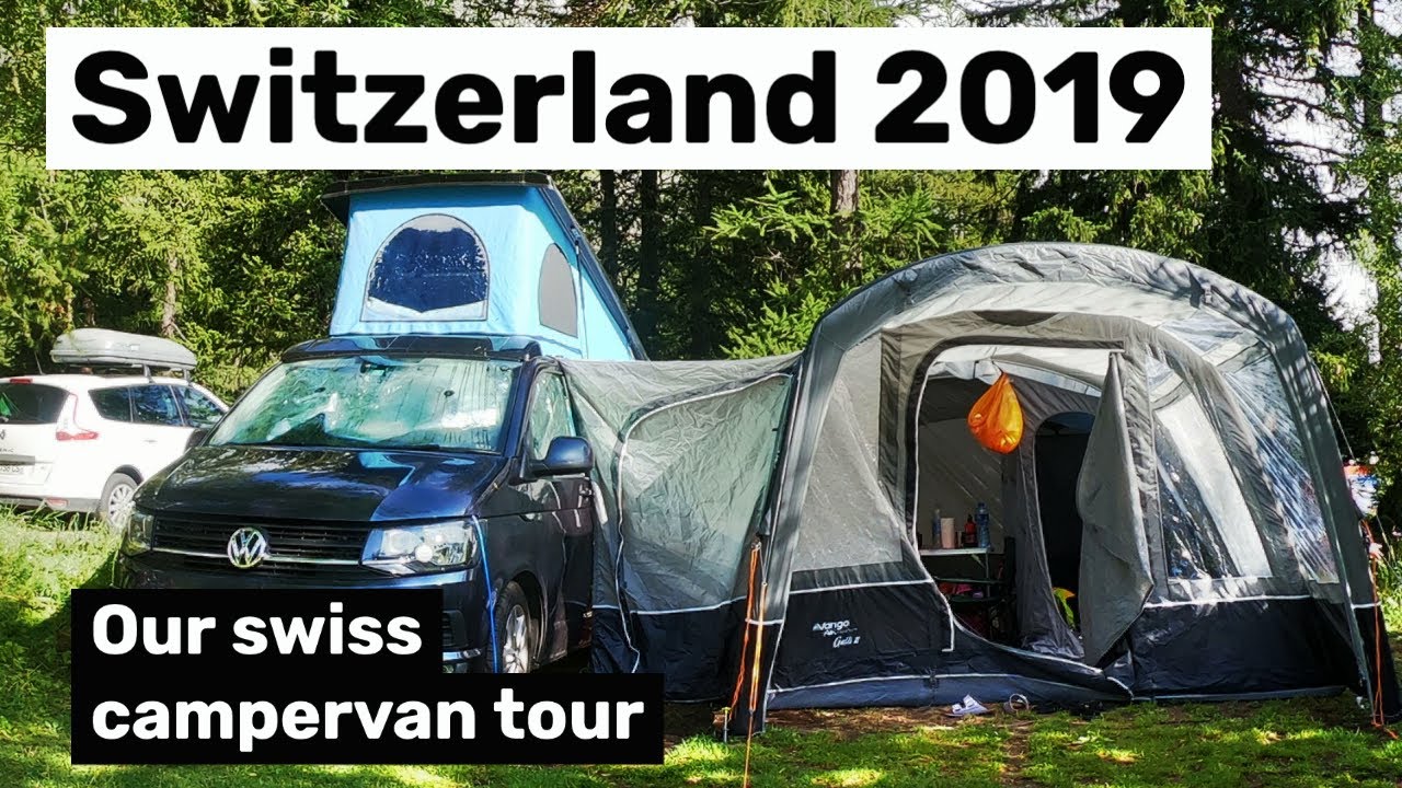 Our Campervan Tour of Switzerland 2019