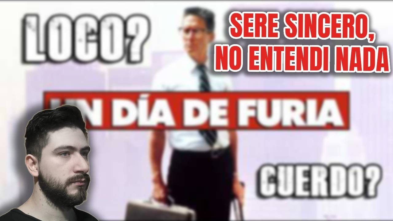 Idorno reacciona: Un Día de Furia: ¿Locura o sensatez? | Mariano Rodríguez
