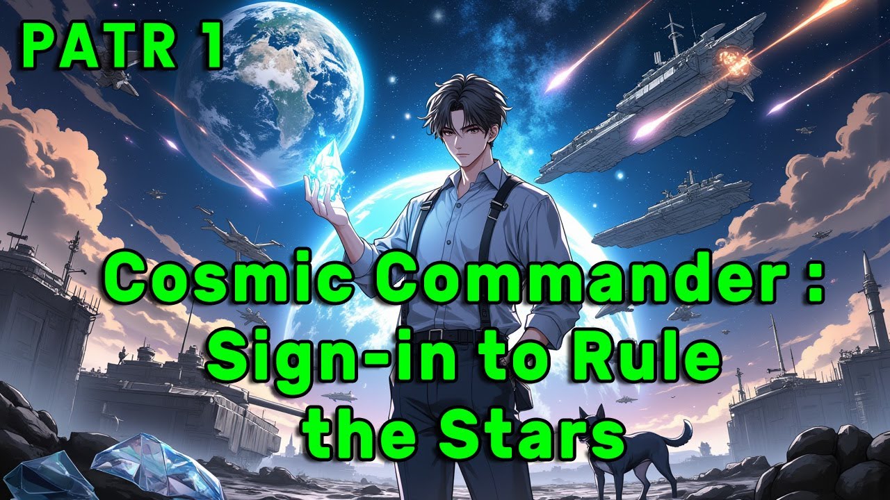 Cosmic Commander: Sign-in to Rule the Stars  