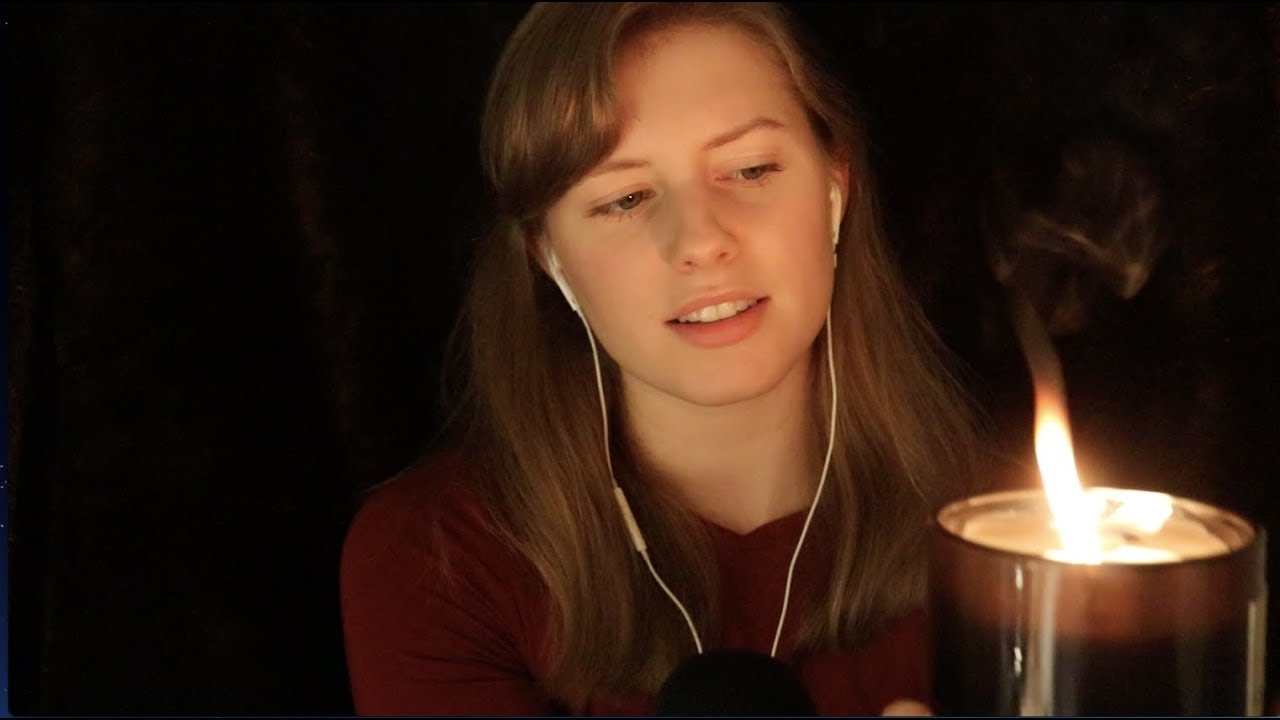 [ASMR] -- Candle Lighting and Tapping (whispered)