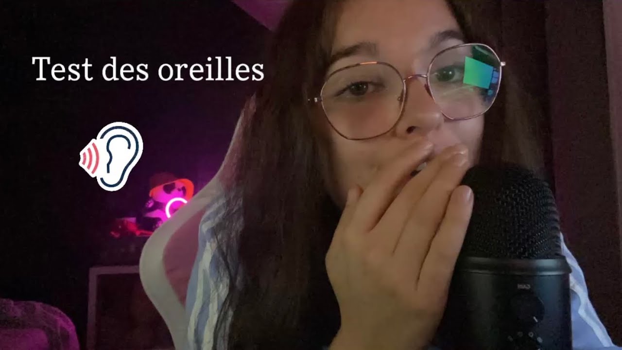 ASMR | Roleplay examen des oreilles 👂